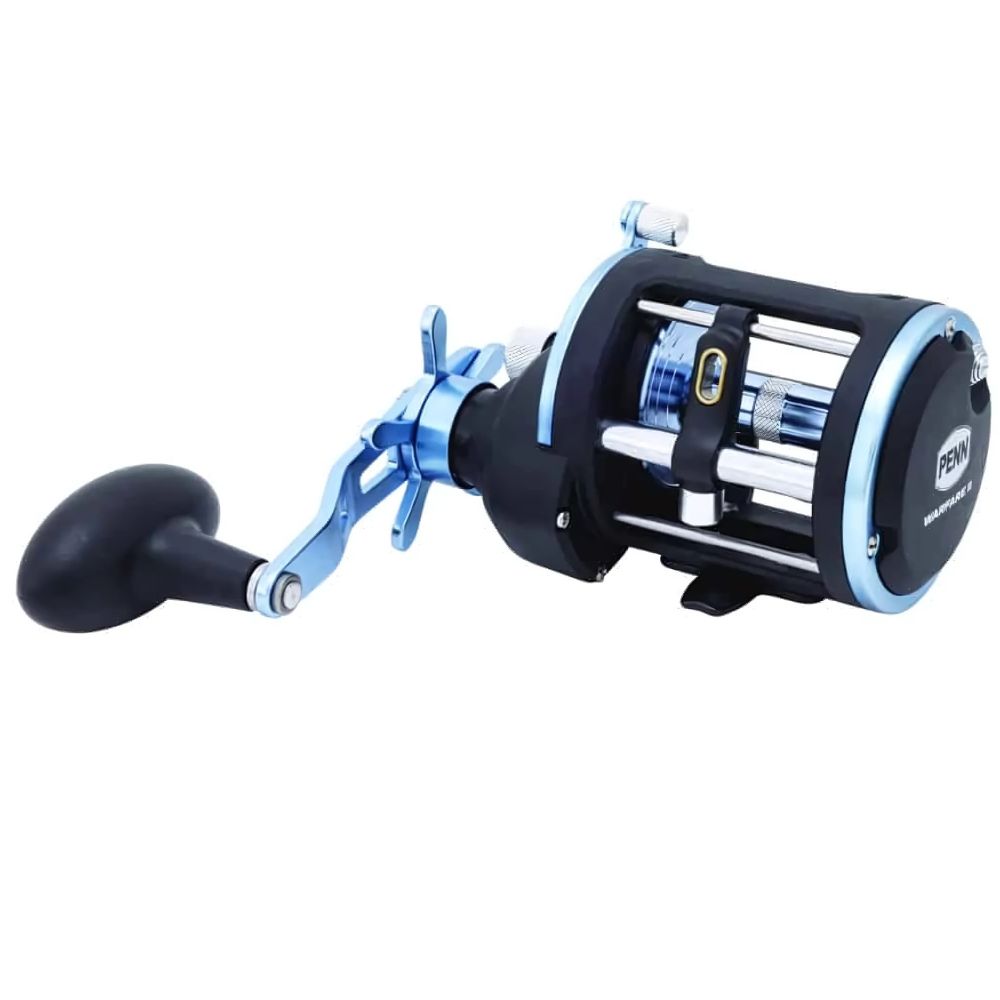 PENN Conventional Level Wind Right-Handed Reel WARFARE II 15LW - Image 3