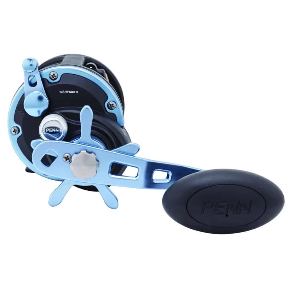 PENN Conventional Level Wind Right-Handed Reel WARFARE II 15LW - Image 5