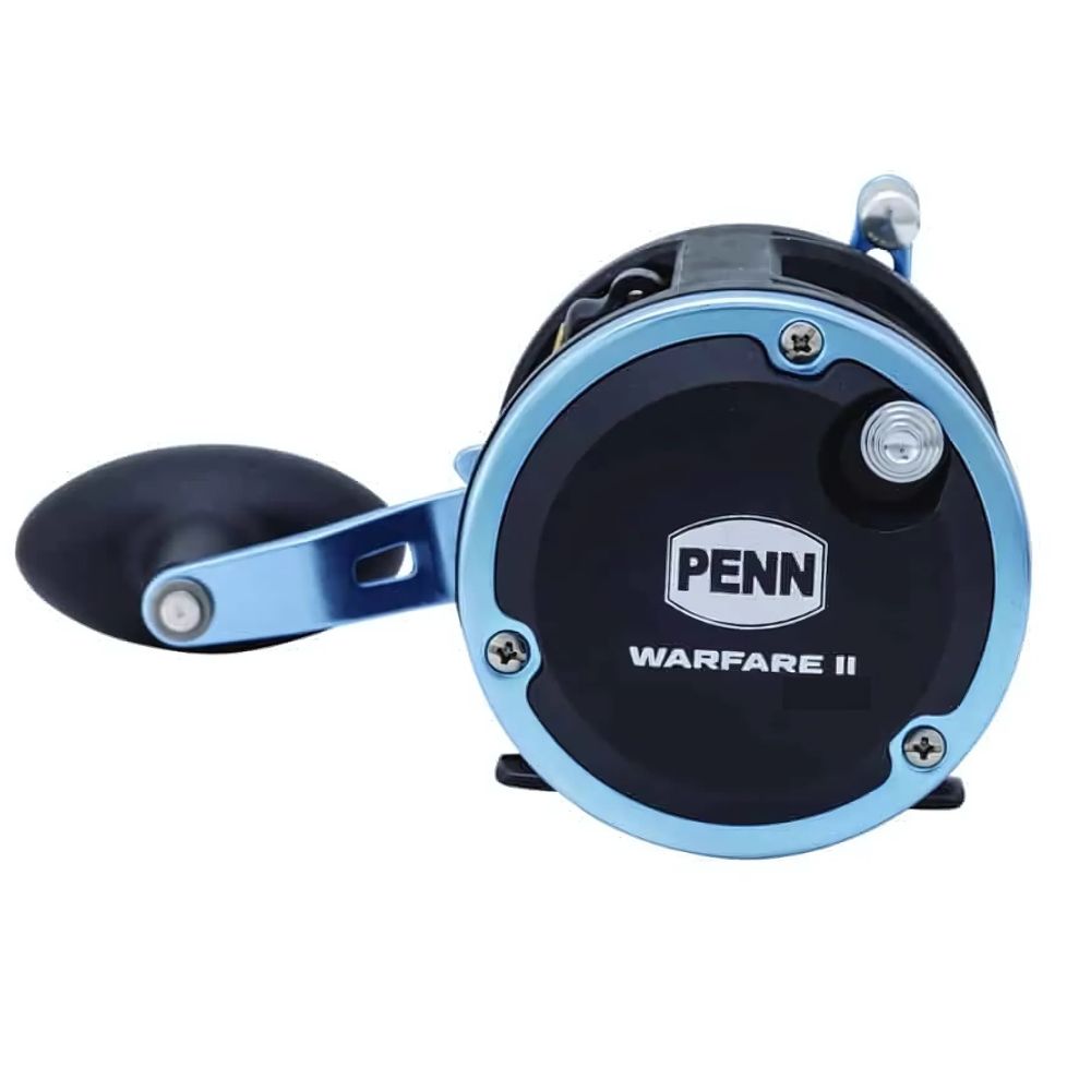 PENN Conventional Level Wind Right-Handed Reel WARFARE II 15LW - Image 6