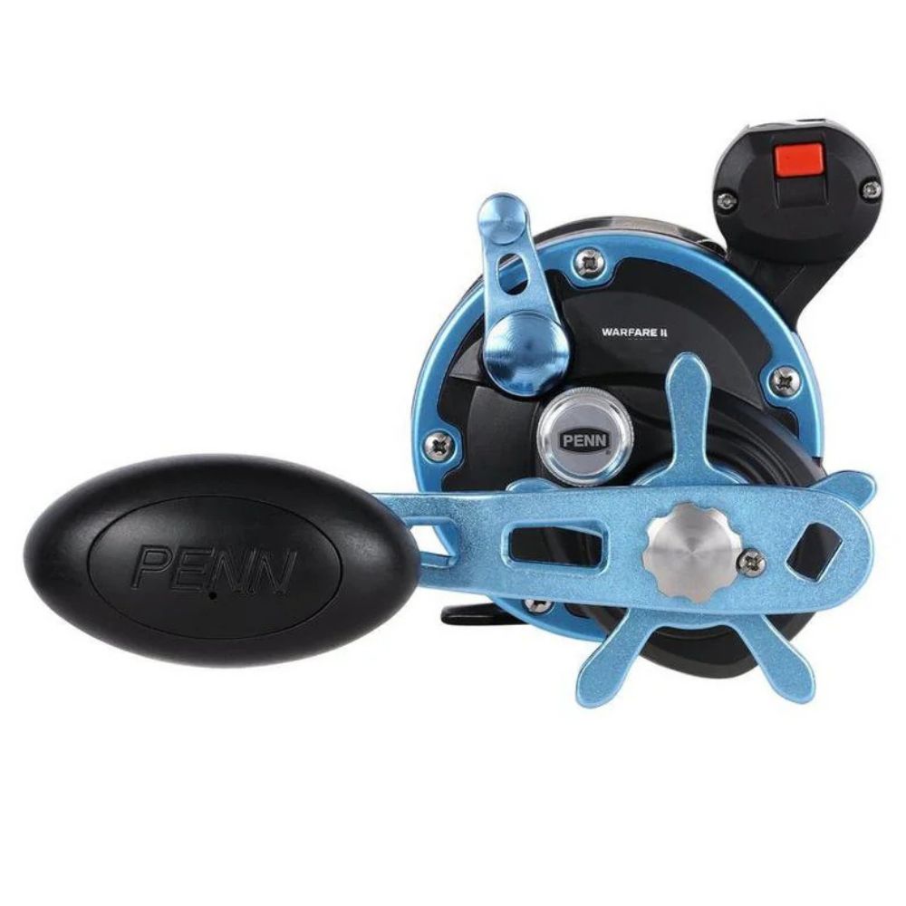 PENN Conventional Level Wind Line Counter Right-Handed Reel WARFARE II 20LWLC - Image 3