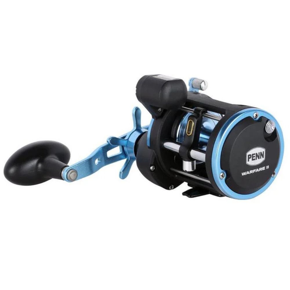 PENN Conventional Level Wind Line Counter Right-Handed Reel WARFARE II 20LWLC - Image 4