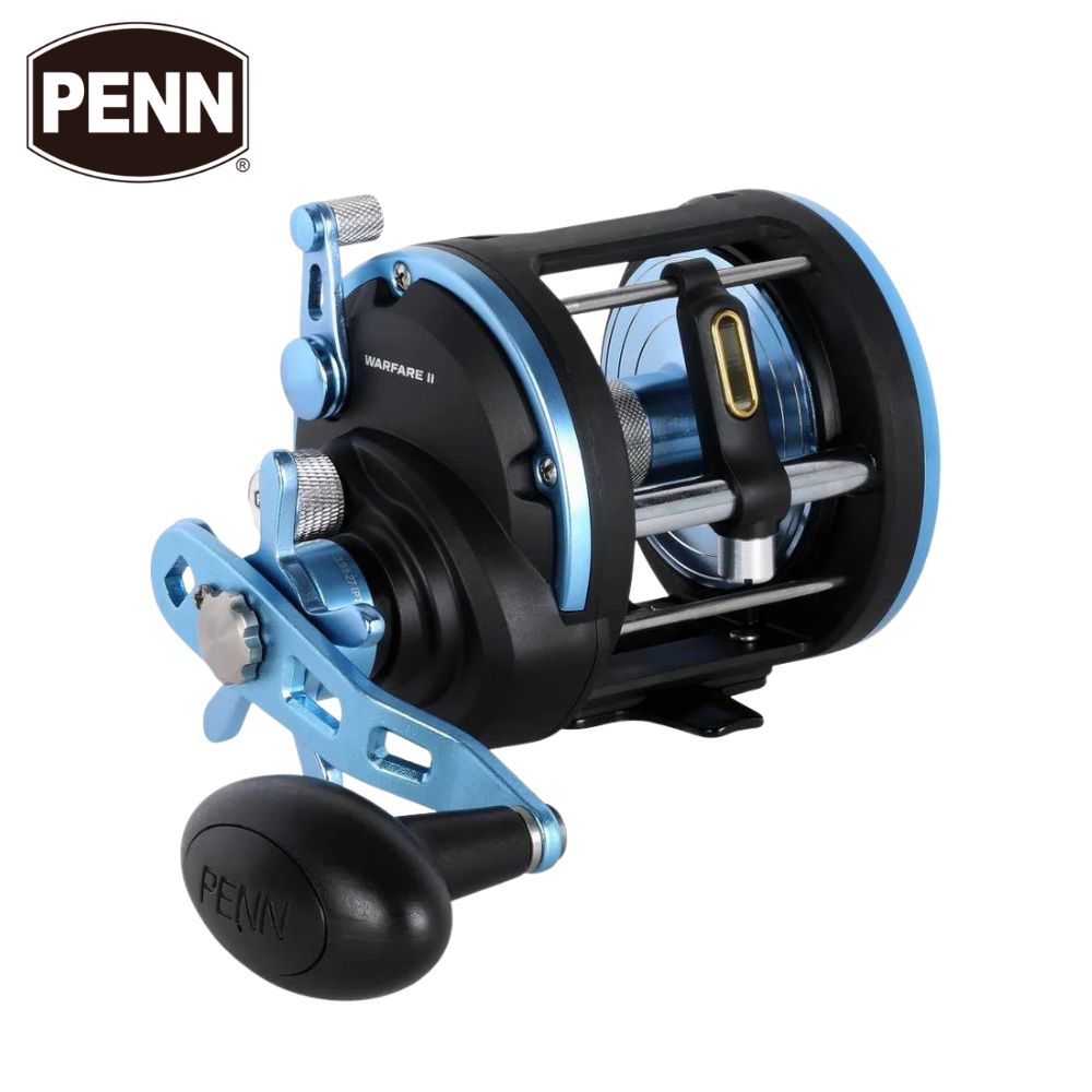 PENN Conventional Level Wind Right-Handed Reel WARFARE II 15LW