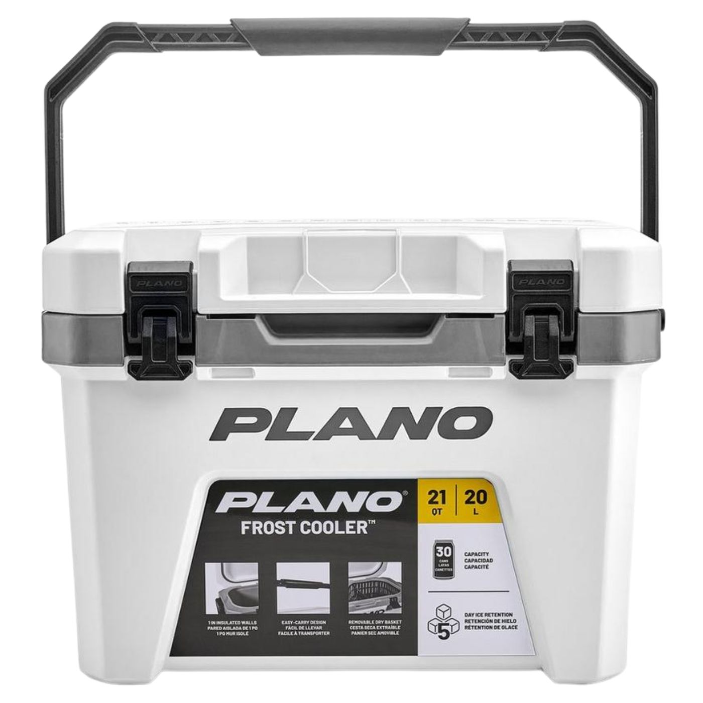 PLANO Cooler FROST 21QT/20L White - Image 4