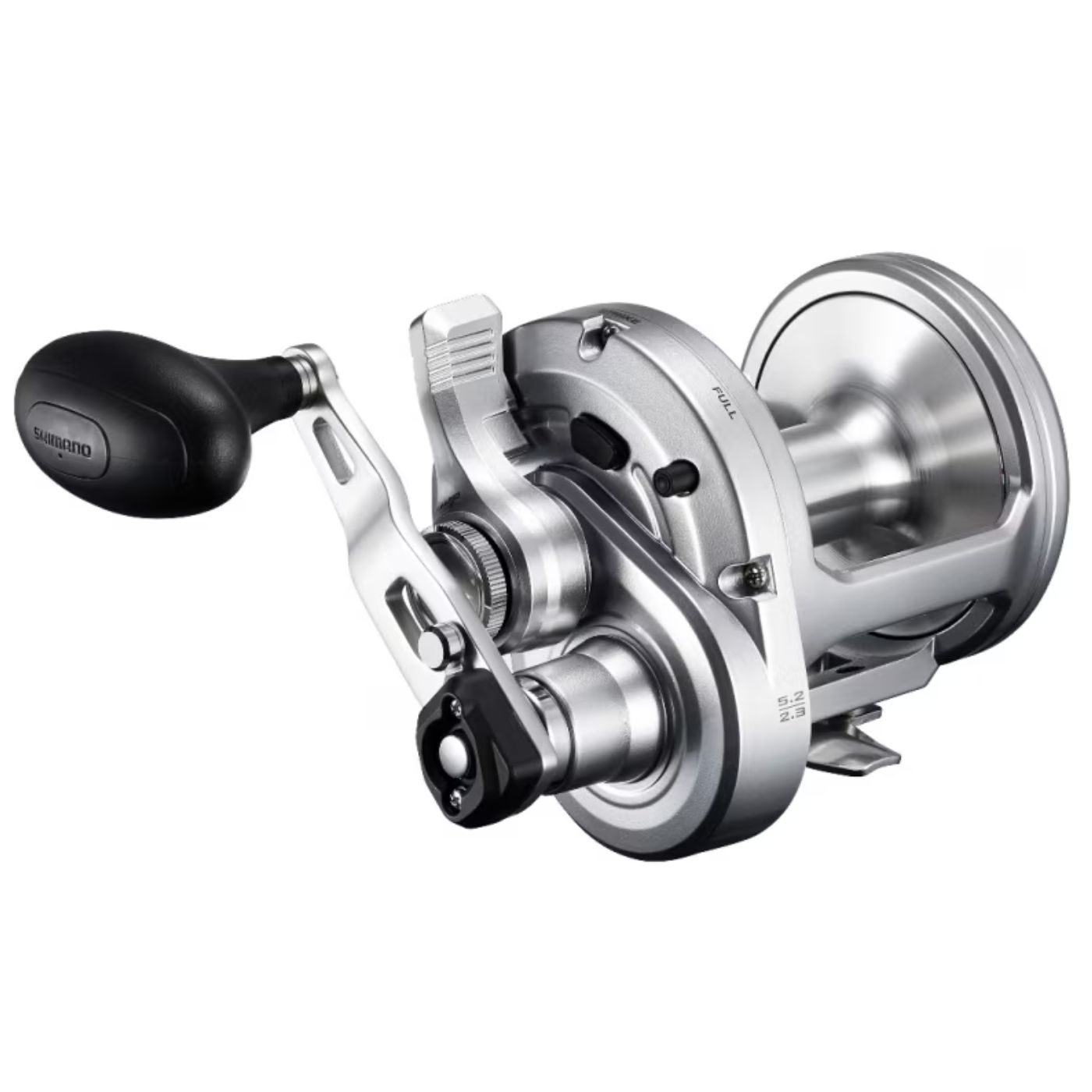 SHIMANO Offshore Fishing Righthanded Conventional Reel SpeedMaster II 8lb - Image 2