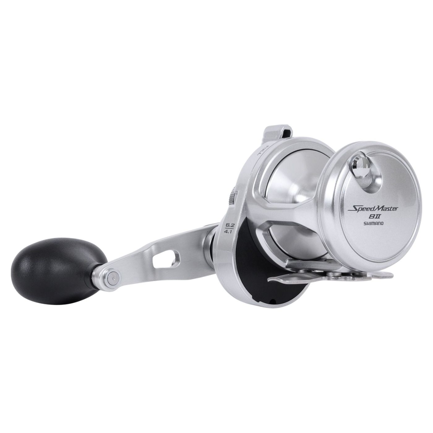SHIMANO Offshore Fishing Righthanded Conventional Reel SpeedMaster II 8lb - Image 3