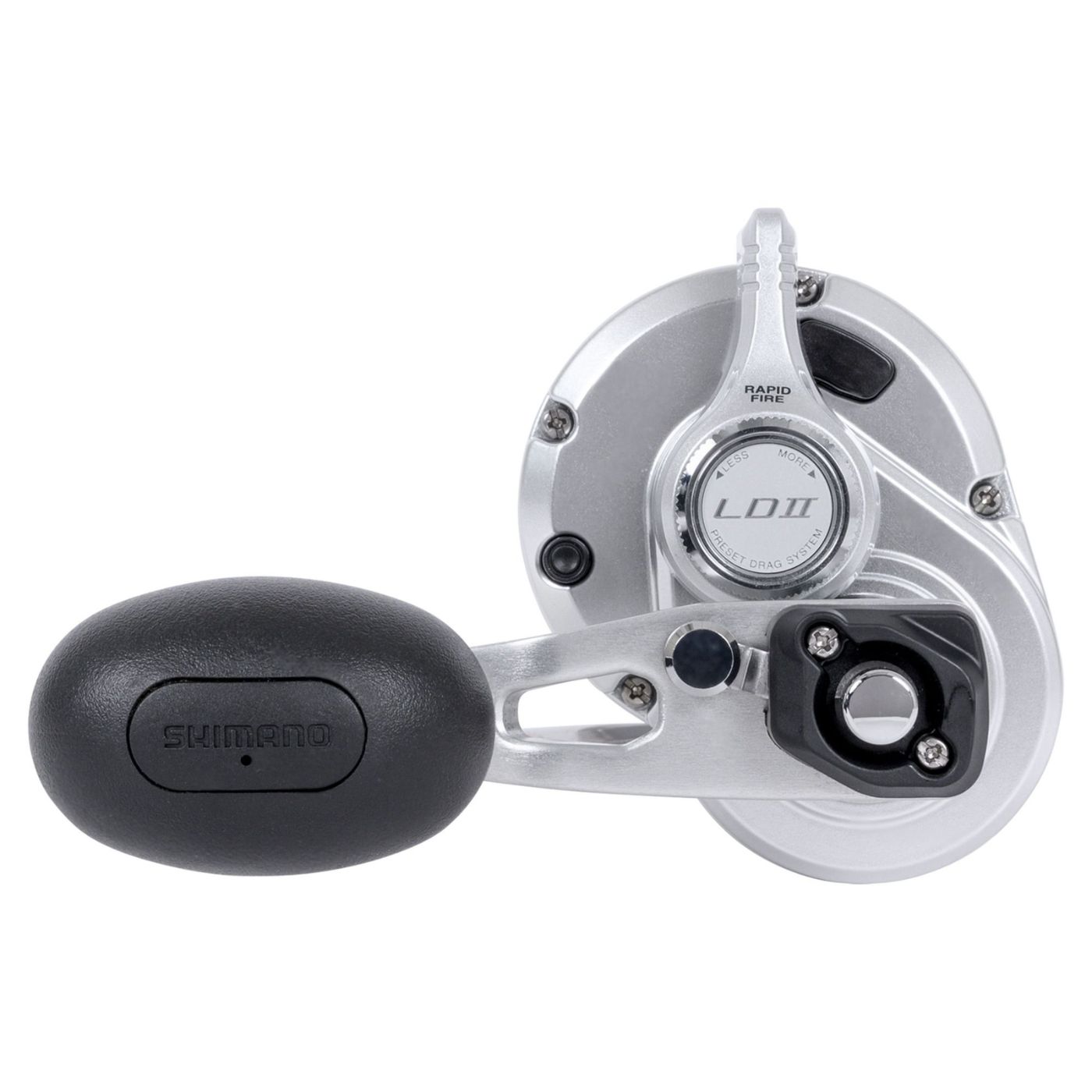 SHIMANO Offshore Fishing Righthanded Conventional Reel SpeedMaster II 8lb - Image 5