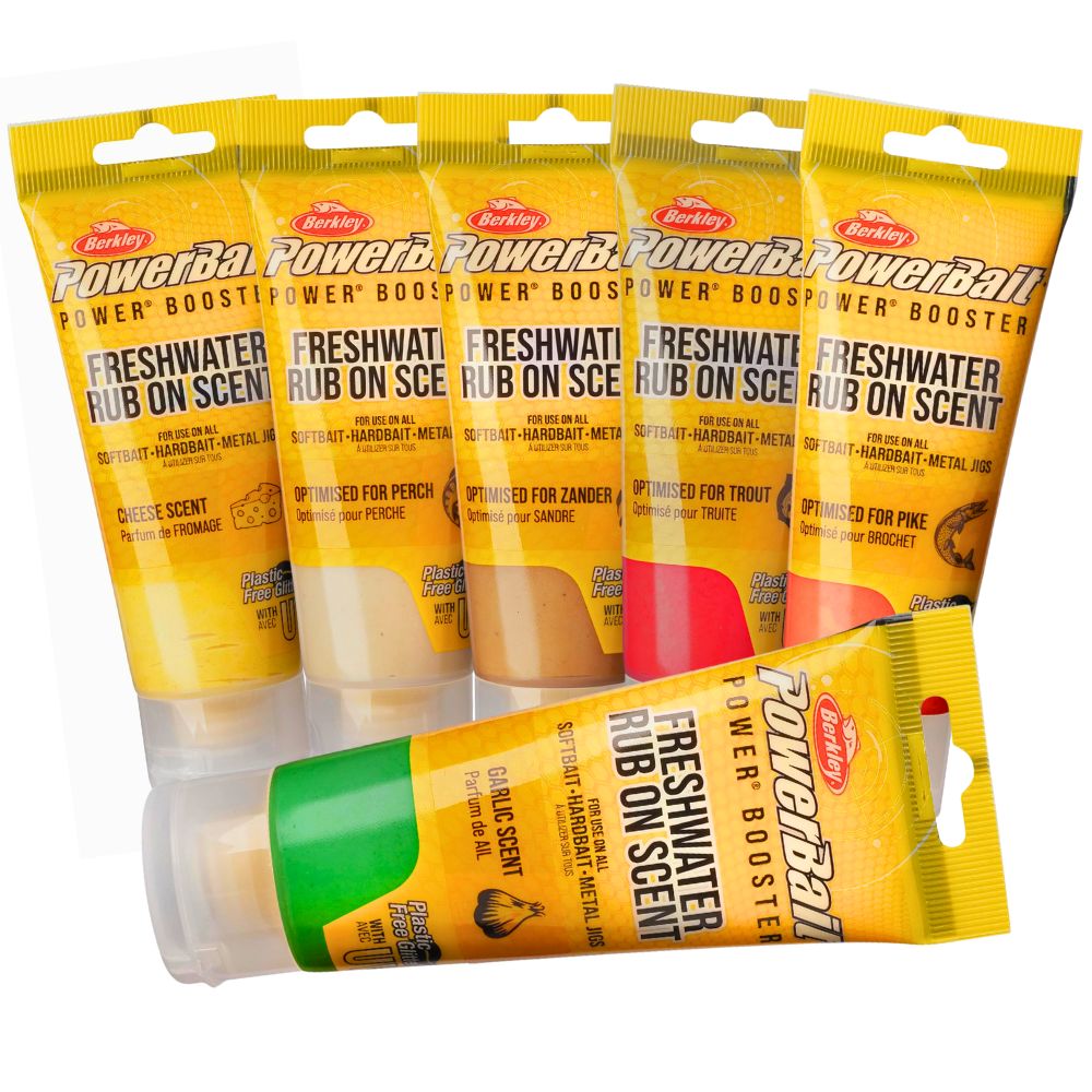 BERKLEY Fishing Lure Rub On Scent Attractant PowerBait GEL