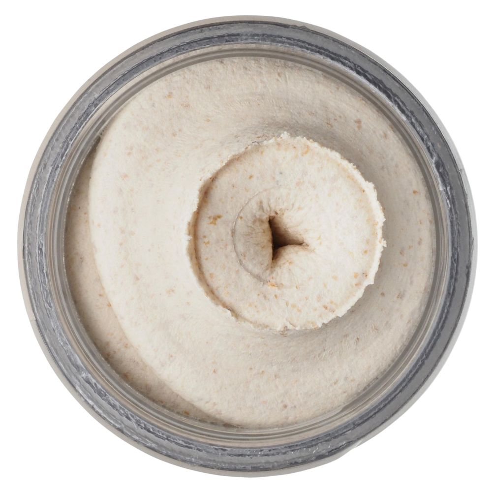 BERKLEY Gulp Extra Scent Sinking Saltwater DOUGH Off White Gold Glitter - Image 3