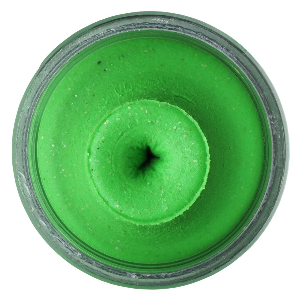 BERKLEY Gulp Extra Scent Sinking Saltwater DOUGH Spring Green Silver Glitter - Image 3
