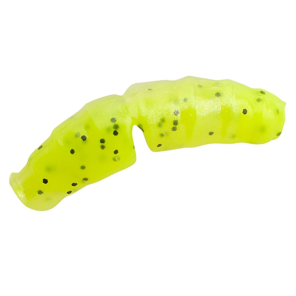 BERKLEY PowerBait Ultra Light Fishing Scented Soft Bait Lure ACTION WAXY 20mm/18pcs - Image 2