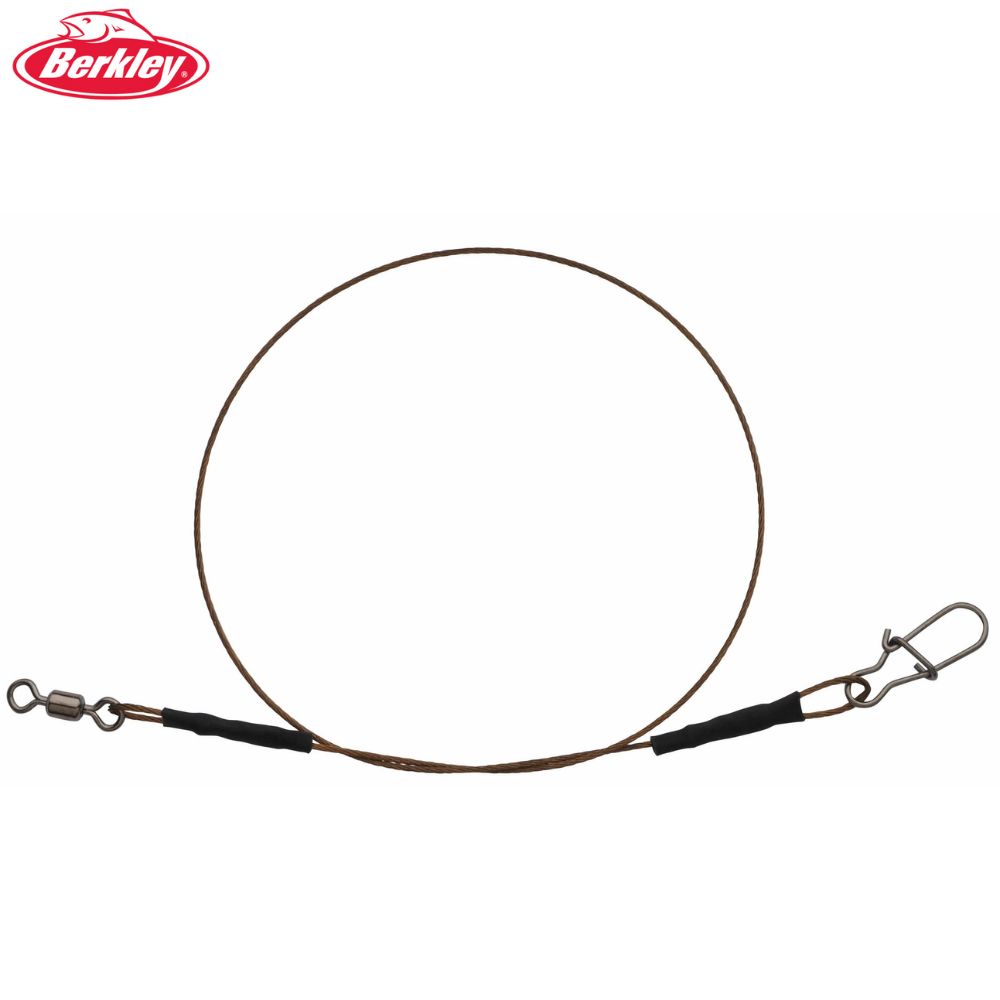 BERKLEY Predator Fishing Fusion19 Steel Spin Leaders