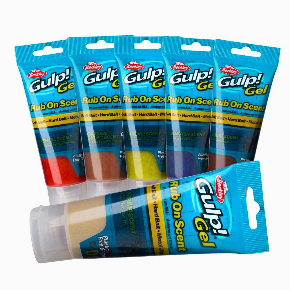 BERKLEY Fishing Lure Rub On Scent Attractant GULP GEL