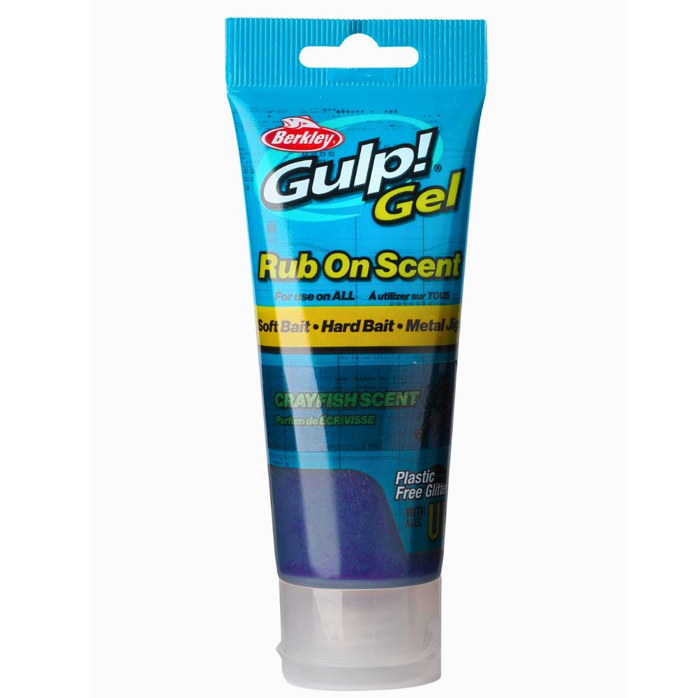 BERKLEY Fishing Lure Rub On Scent Attractant GULP GEL - Image 2
