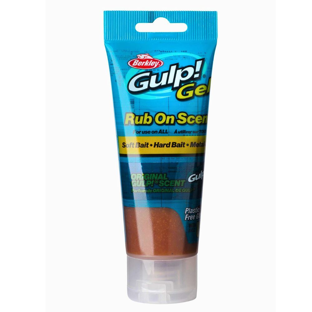 BERKLEY Fishing Lure Rub On Scent Attractant GULP GEL - Image 4