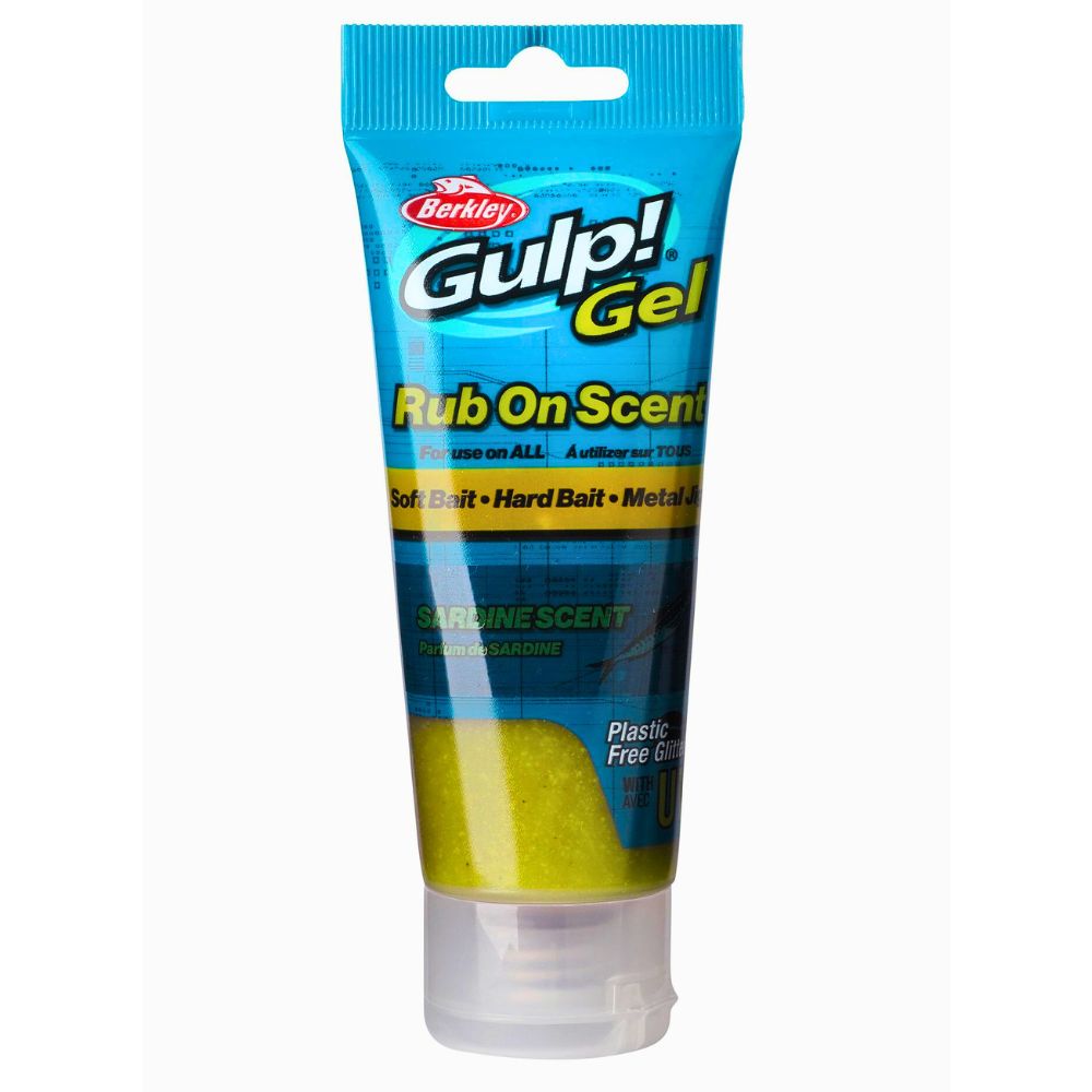 BERKLEY Fishing Lure Rub On Scent Attractant GULP GEL - Image 5