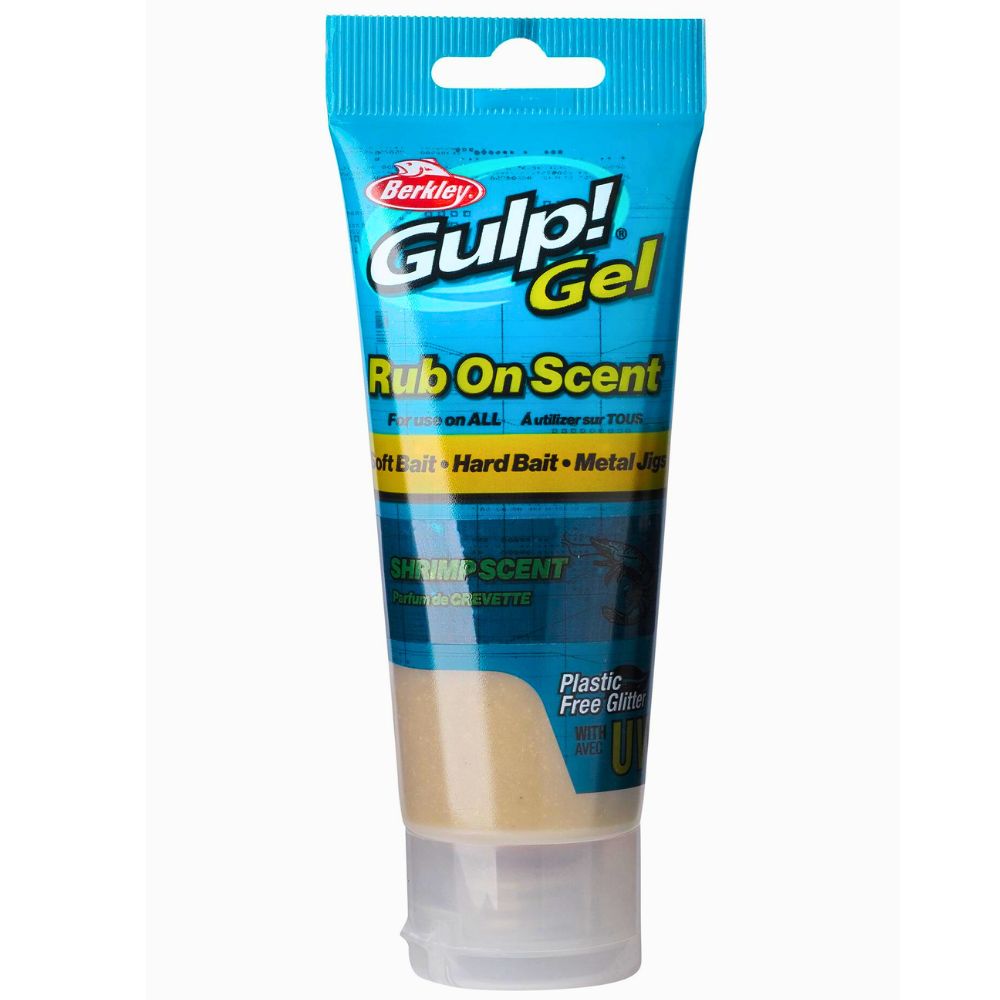 BERKLEY Fishing Lure Rub On Scent Attractant GULP GEL - Image 6