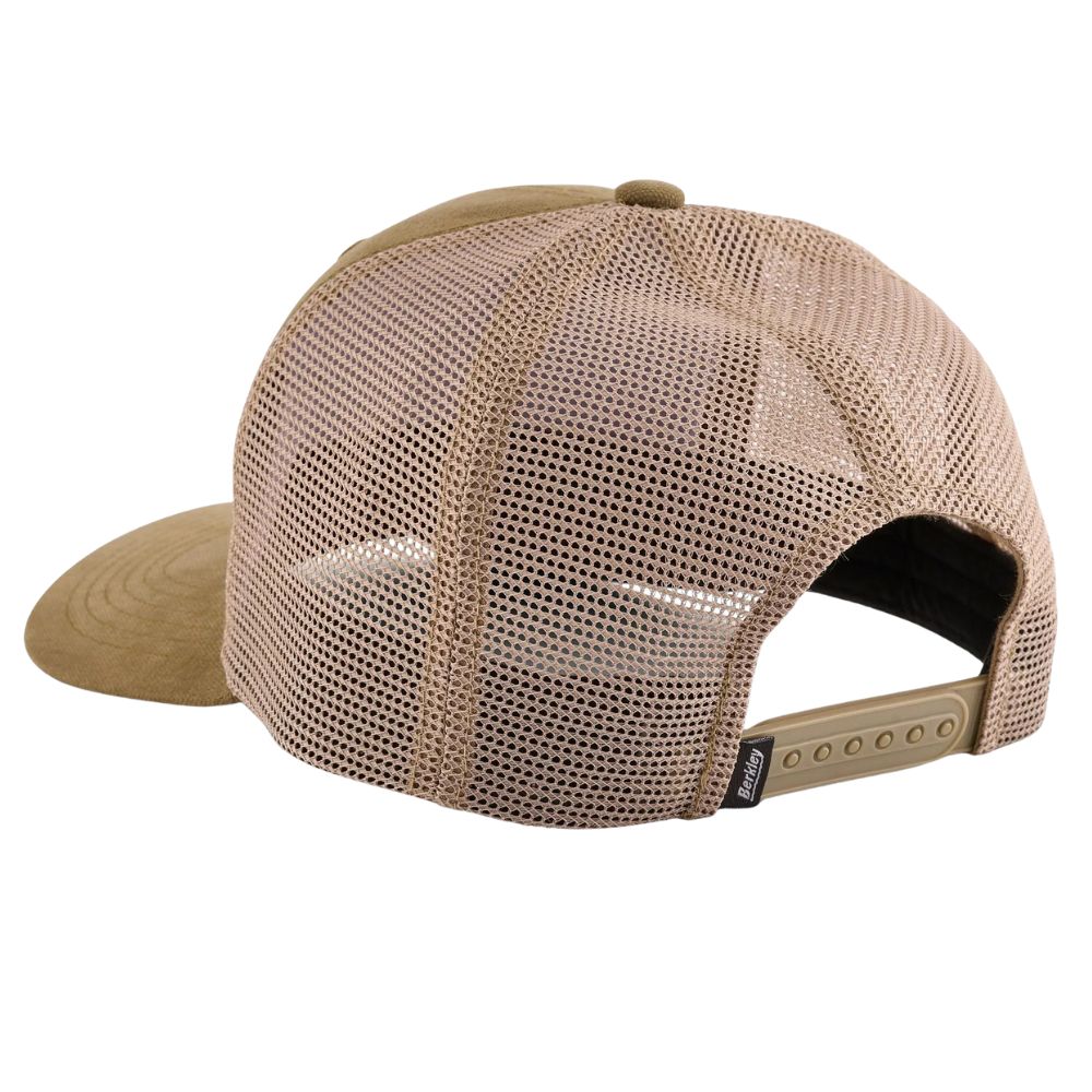 BERKLEY Fishing Headwear STRIPER TRUCKER CAP Olive Khaki - Image 4