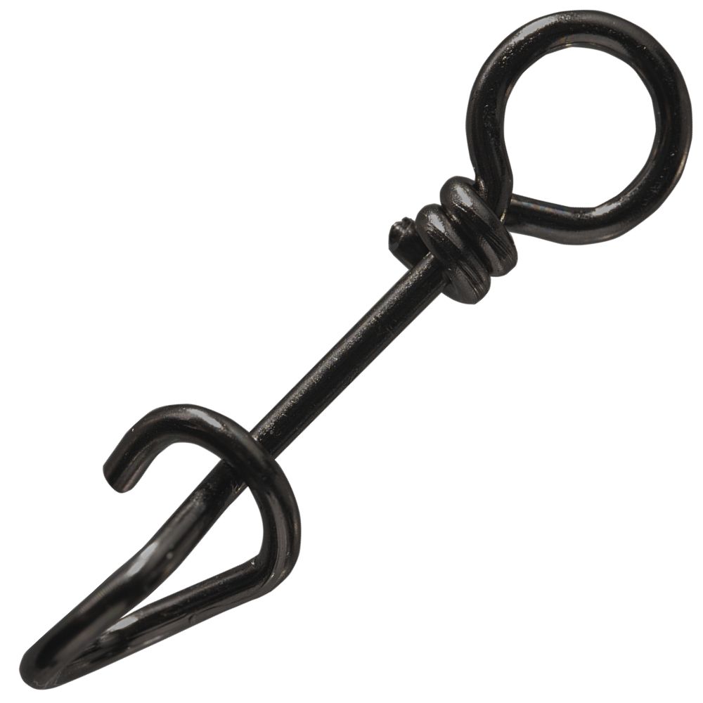 BKK Extra Strong Stainless Steel Black-Nickel FAST SPIRAL SNAP-32 - Image 2
