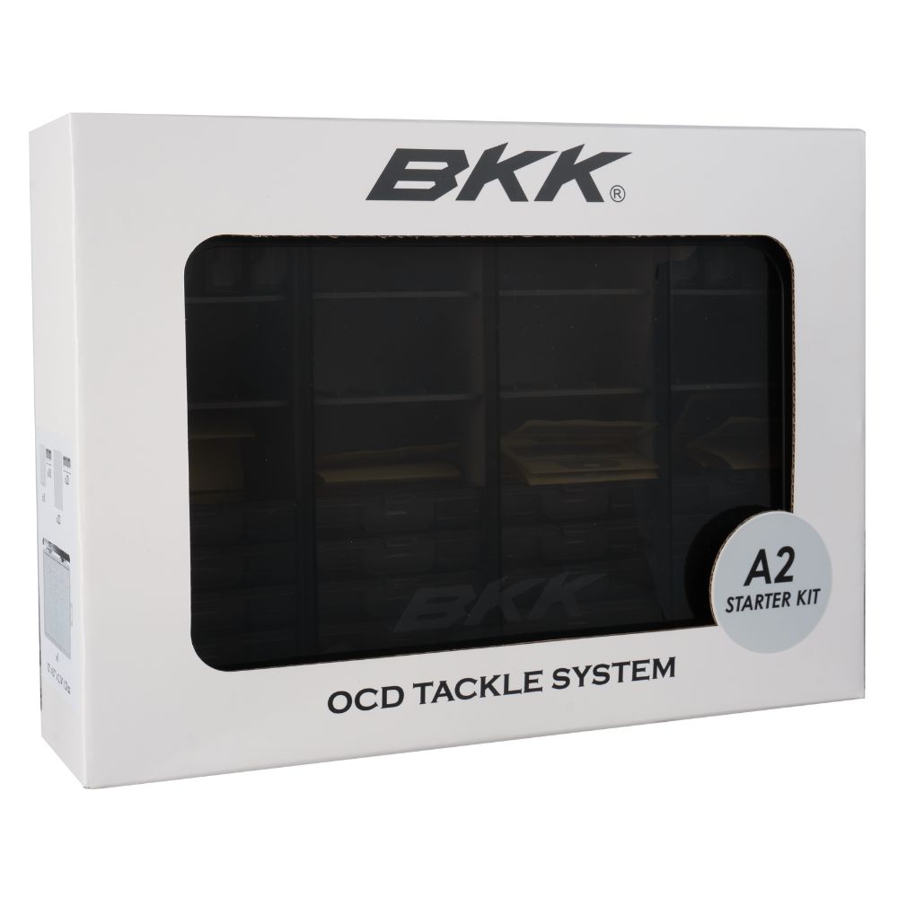 BKK Armor Point Premium OCD Tackle Storage System A2 STARTER KIT MEDIUM - Image 2