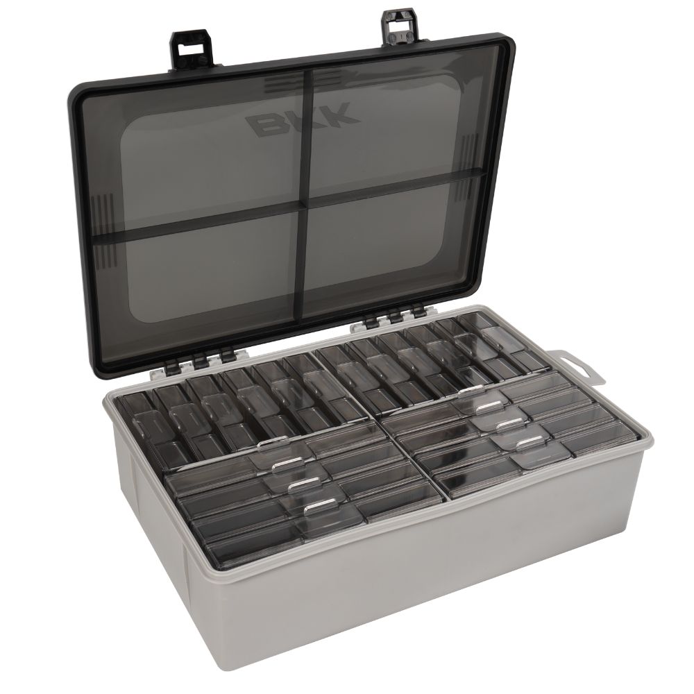BKK Armor Point Premium OCD Tackle Storage System A3 STARTER KIT