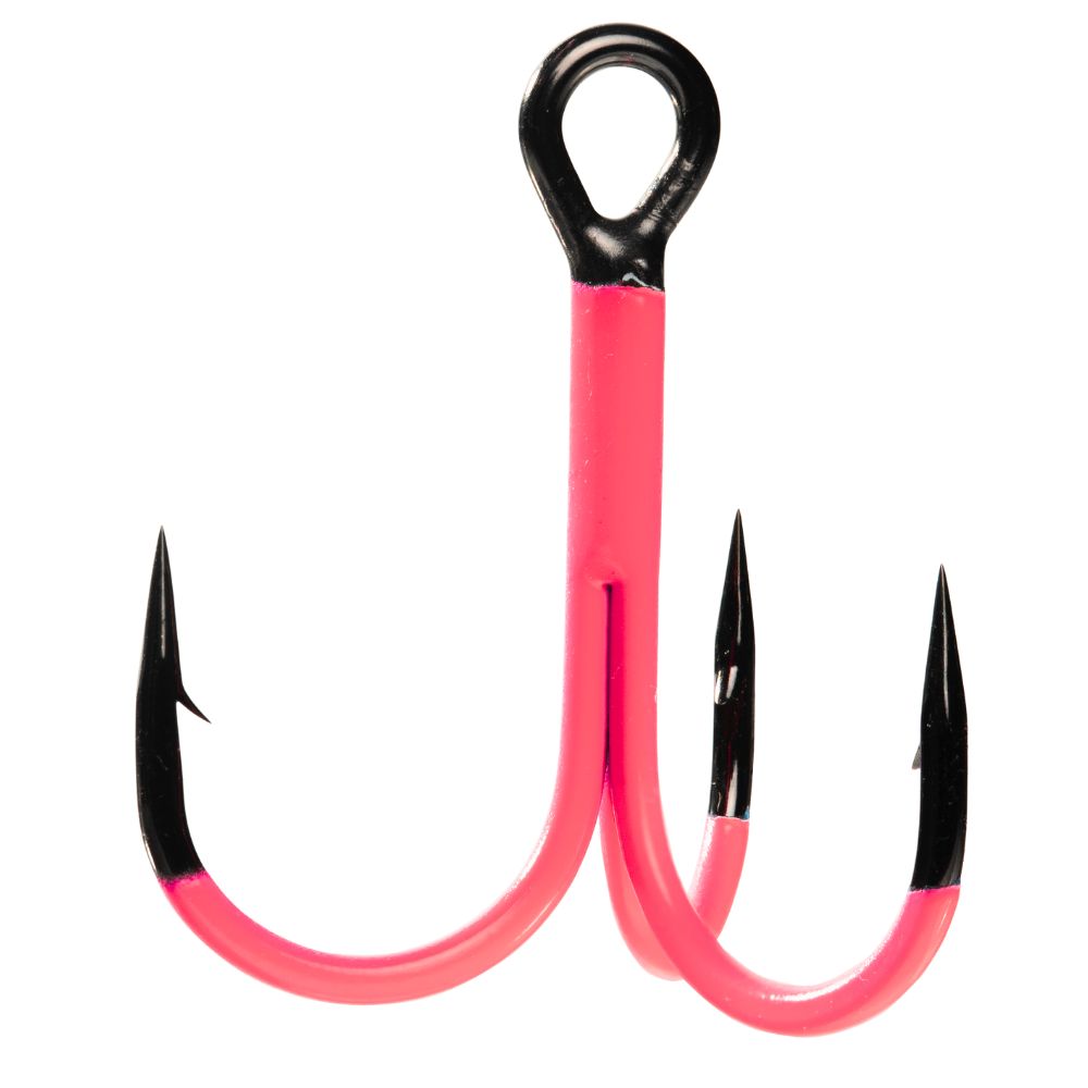 BKK Tournament Grade UV Coated Treble Lure Hook SPEAR-21 UVP - Image 2