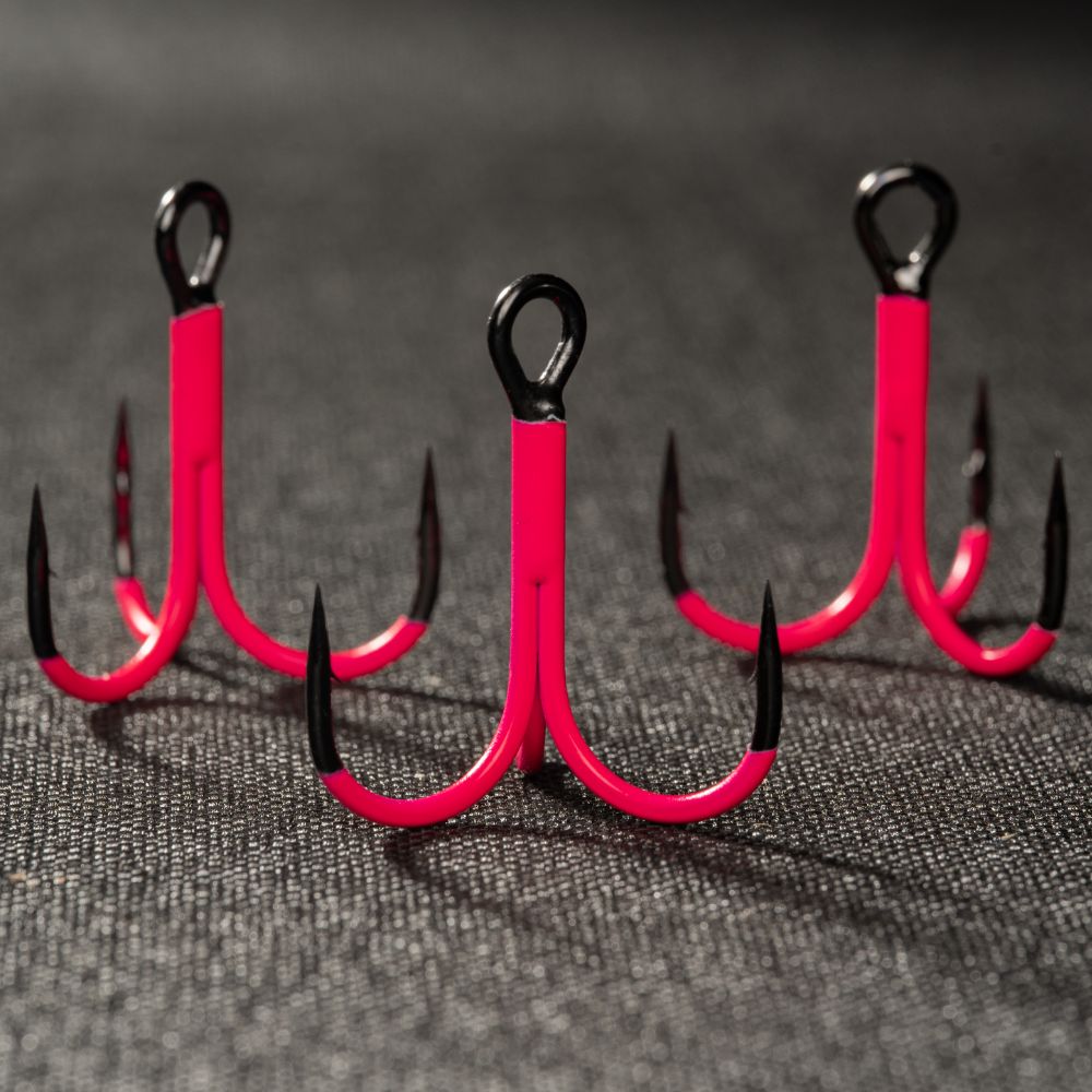 BKK Tournament Grade UV Coated Treble Lure Hook SPEAR-21 UVP - Image 4