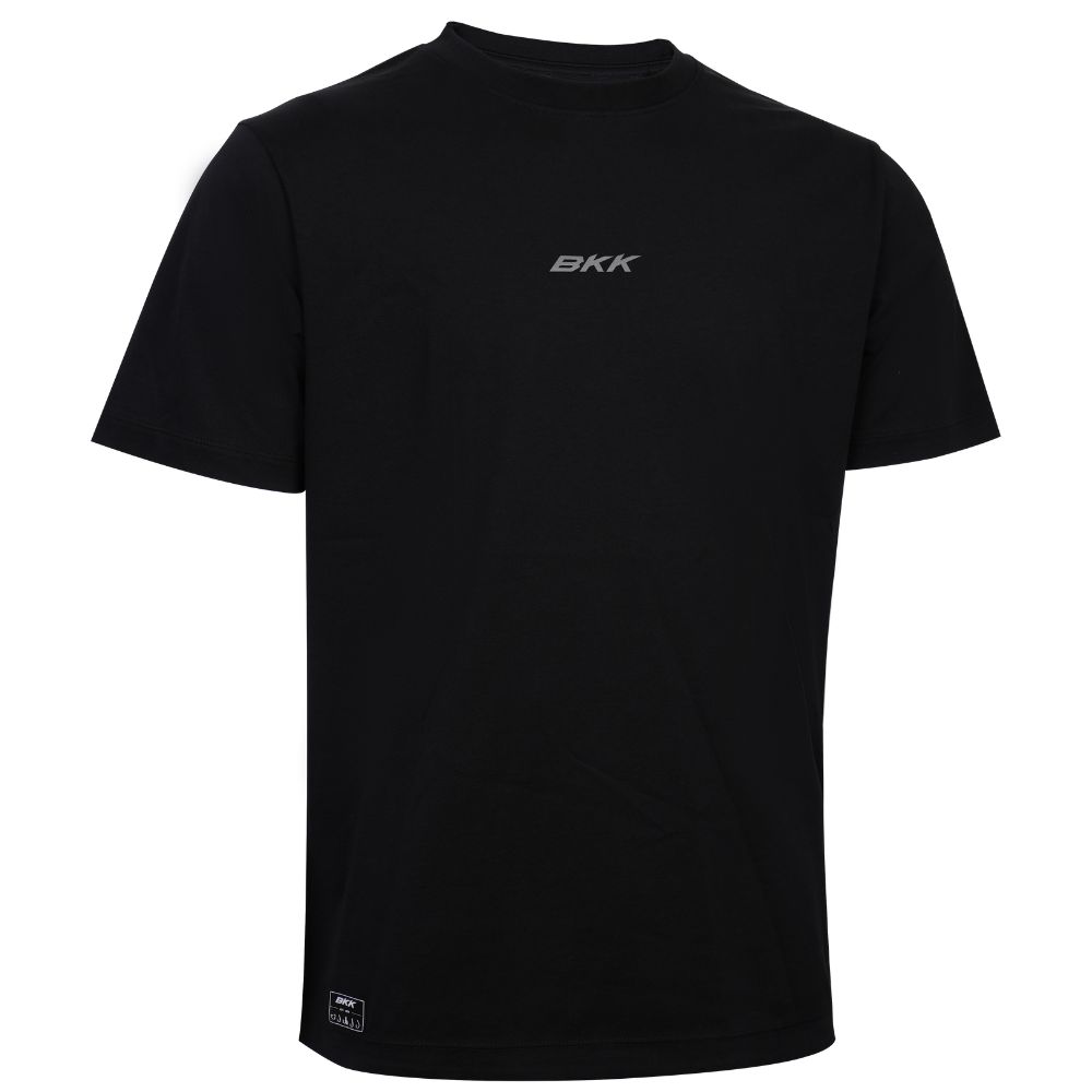 BKK Short Sleeve Casual T-Shirt ZANDER Black - Image 2