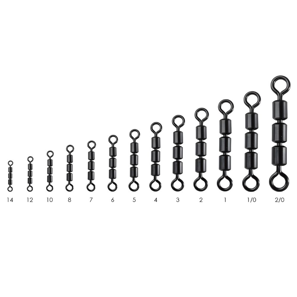 BKK Fishing Terminal Tackle TRIPLE ROLLING SWIVEL-32 - Image 3