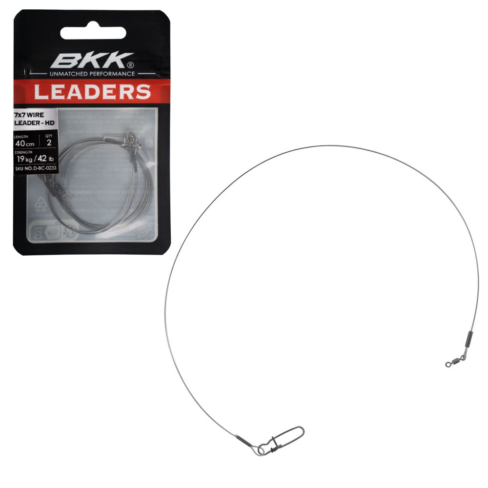 BKK Predator Fishing 7×7 WIRE LEADER-HD