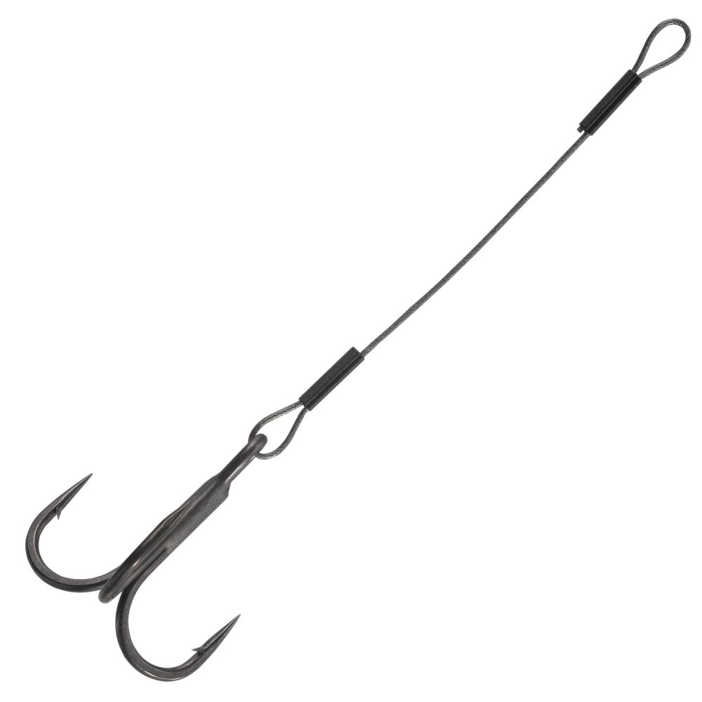 BKK Zander Fishing READY STINGER Rig SPEAR STINGER 7X7 WIRE - Image 2