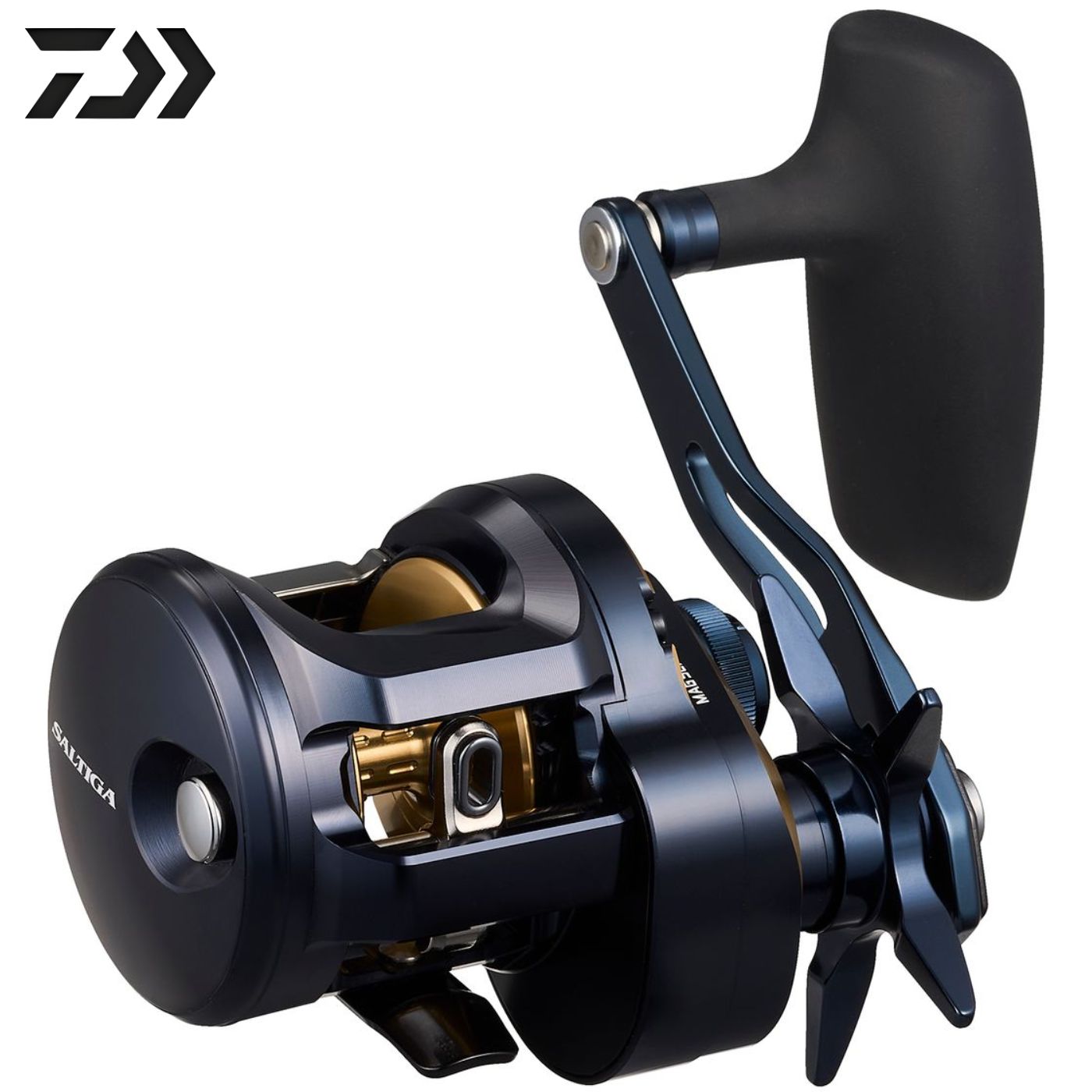 DAIWA Baitcasting Light Jigging Lefthanded Reel 25 SALTIGA 300L