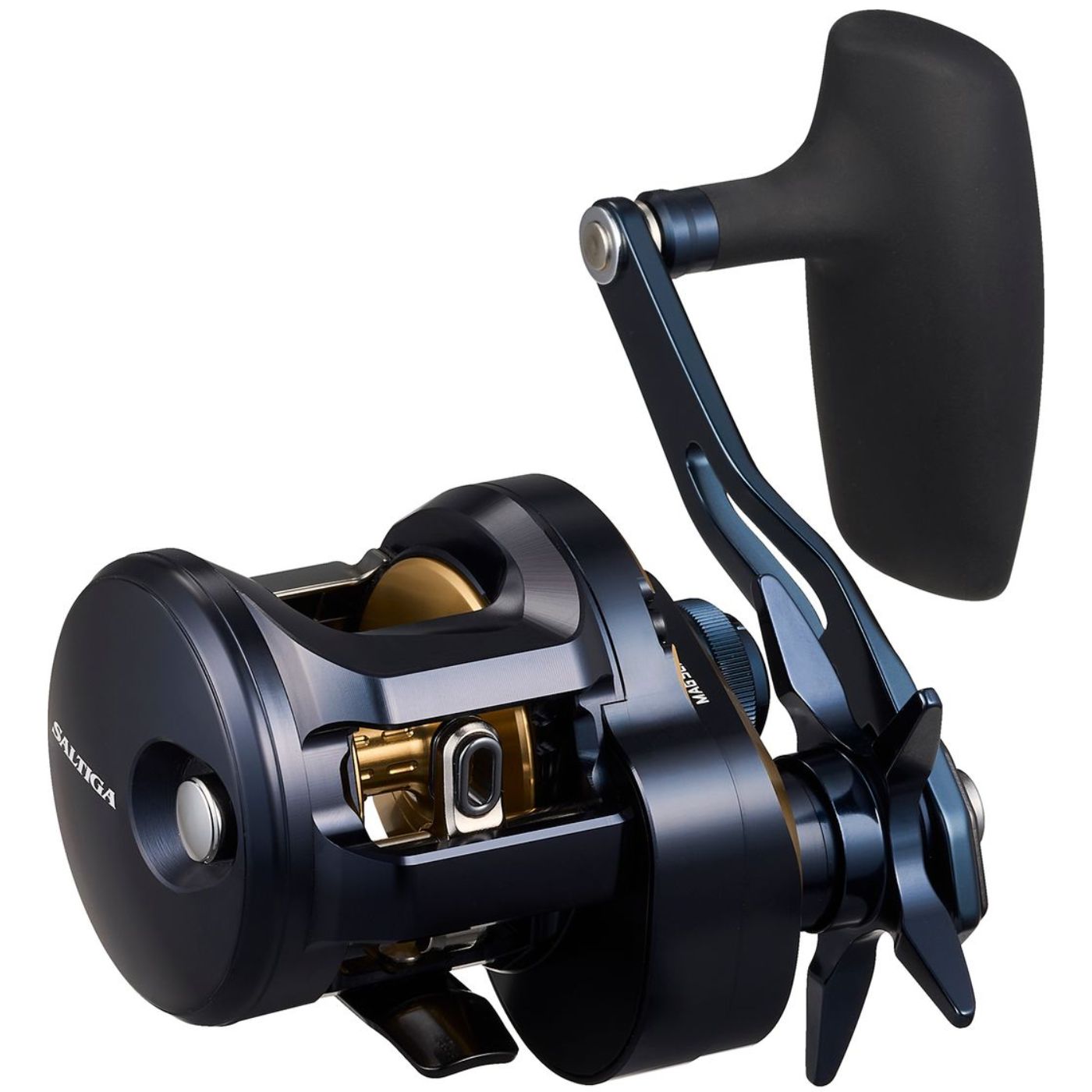 DAIWA Baitcasting Light Jigging Lefthanded Reel 25 SALTIGA 300L - Image 2