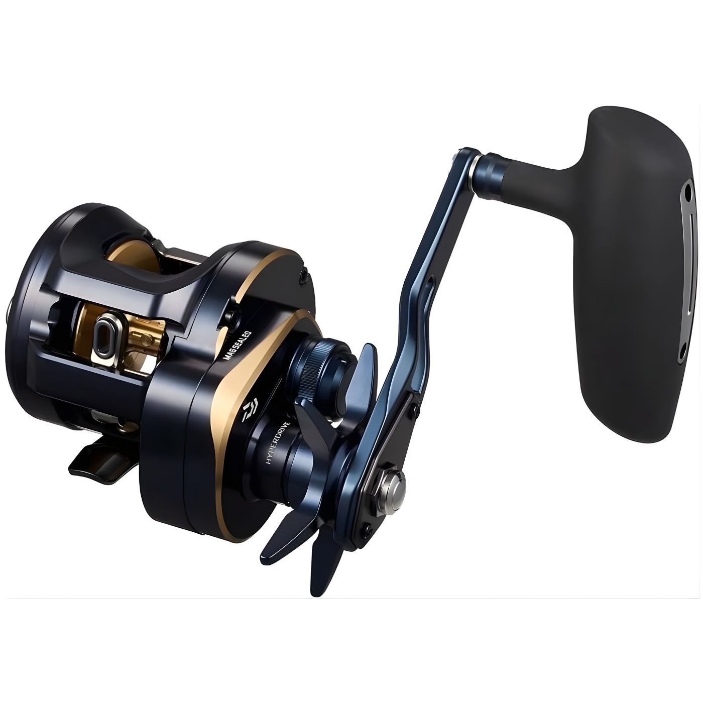 DAIWA Baitcasting Light Jigging Lefthanded Reel 25 SALTIGA 300L - Image 3