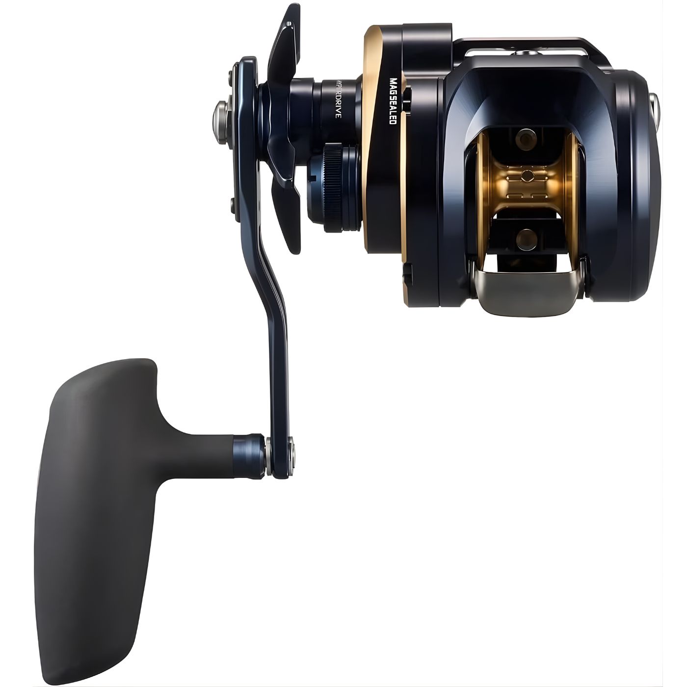 DAIWA Baitcasting Light Jigging Lefthanded Reel 25 SALTIGA 300L - Image 4