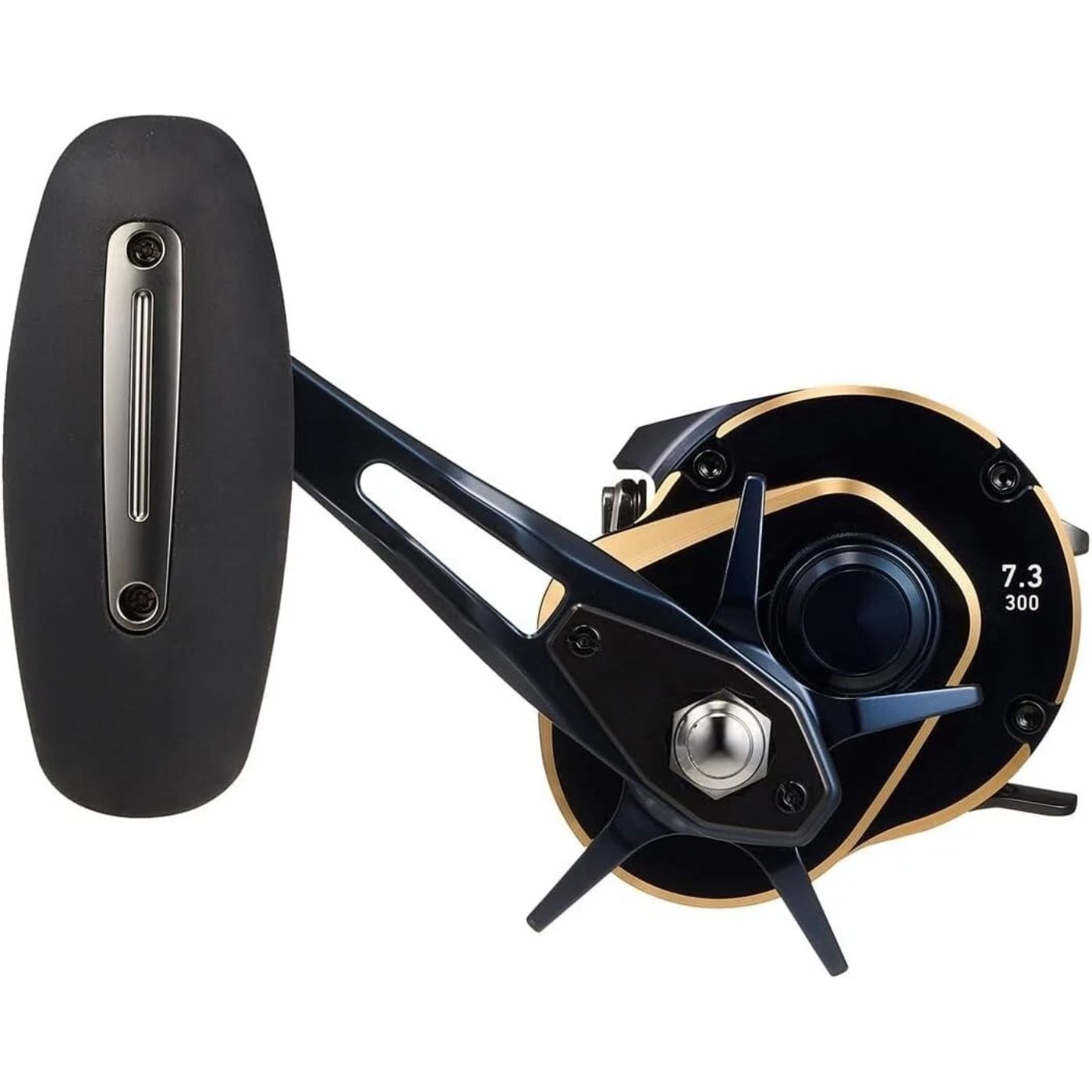 DAIWA Baitcasting Light Jigging Lefthanded Reel 25 SALTIGA 300L - Image 6