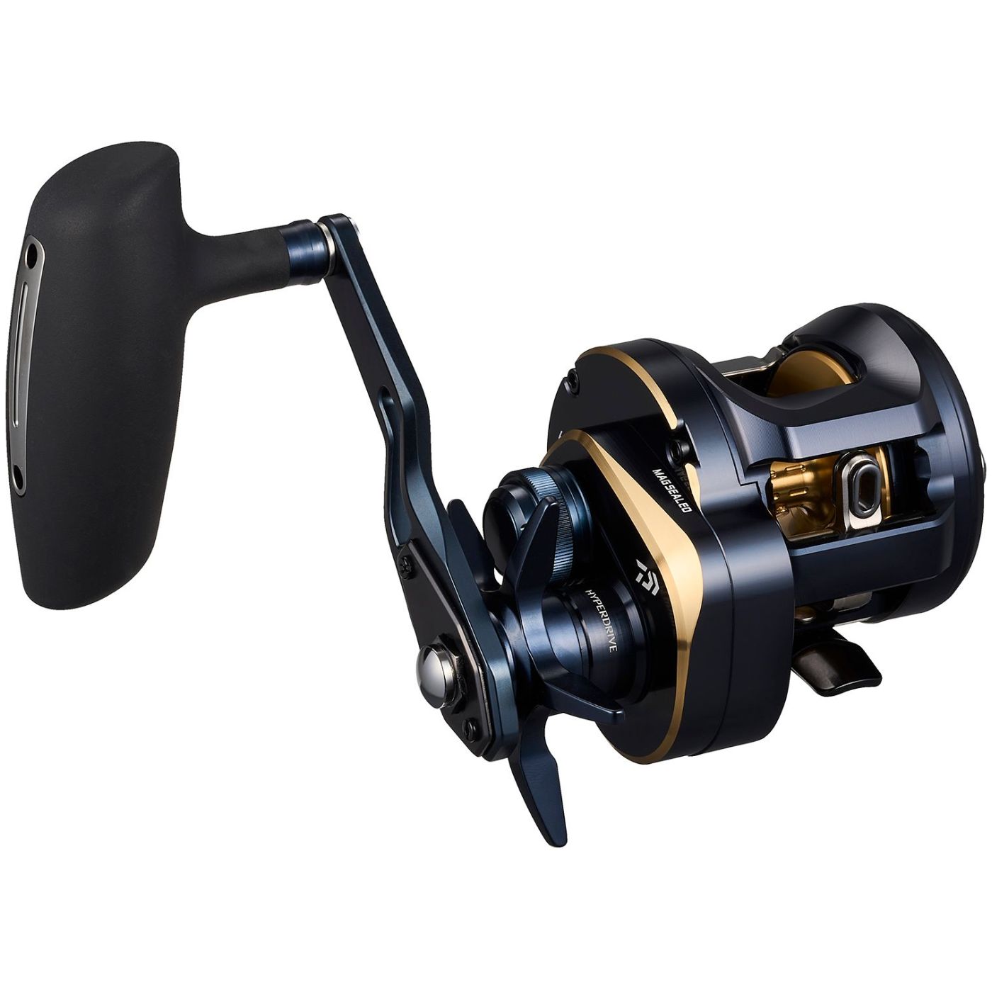 DAIWA Baitcasting Light Jigging Righthanded Reel 25 SALTIGA 300 - Image 2