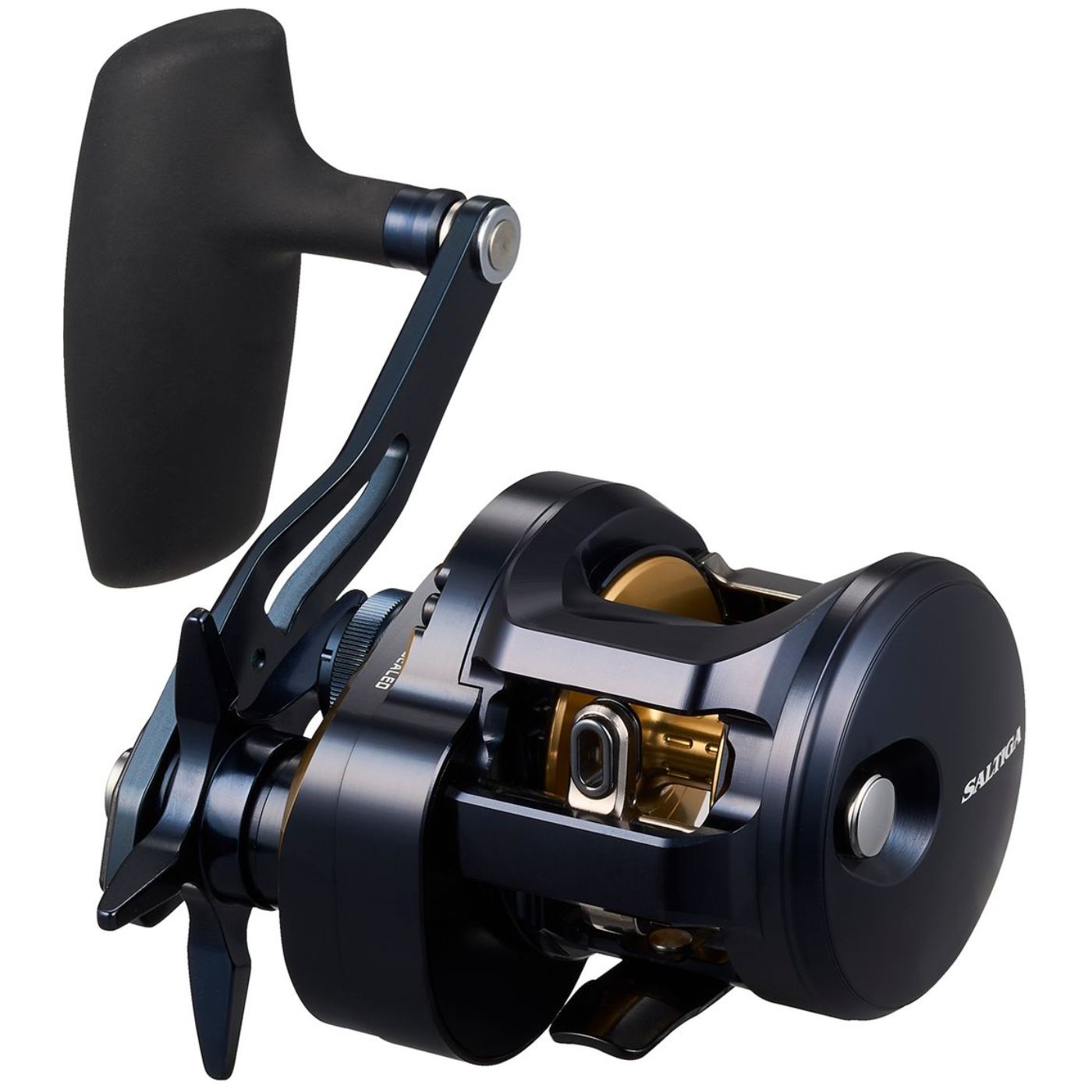 DAIWA Baitcasting Light Jigging Righthanded Reel 25 SALTIGA 300 - Image 3
