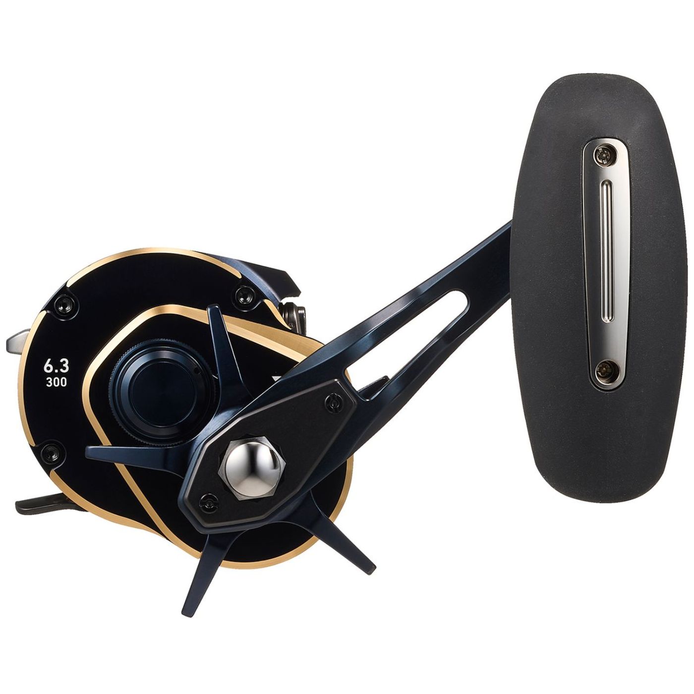 DAIWA Baitcasting Light Jigging Righthanded Reel 25 SALTIGA 300 - Image 4