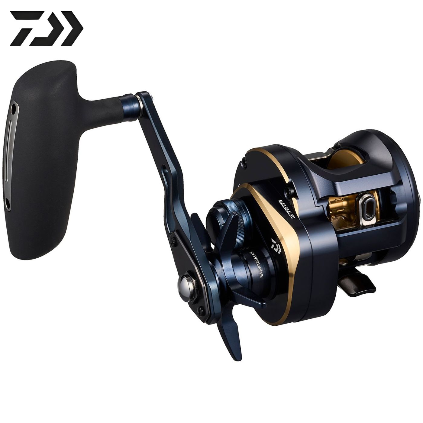 DAIWA Baitcasting Light Jigging Righthanded Reel 25 SALTIGA 300