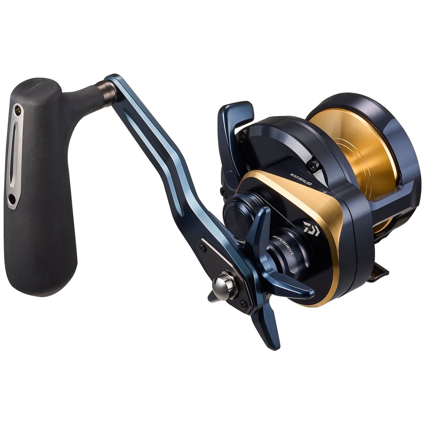 DAIWA Saltwater Jigging Baitcasting Righthanded Reel 25 SALTIGA (G) 35 - Image 2