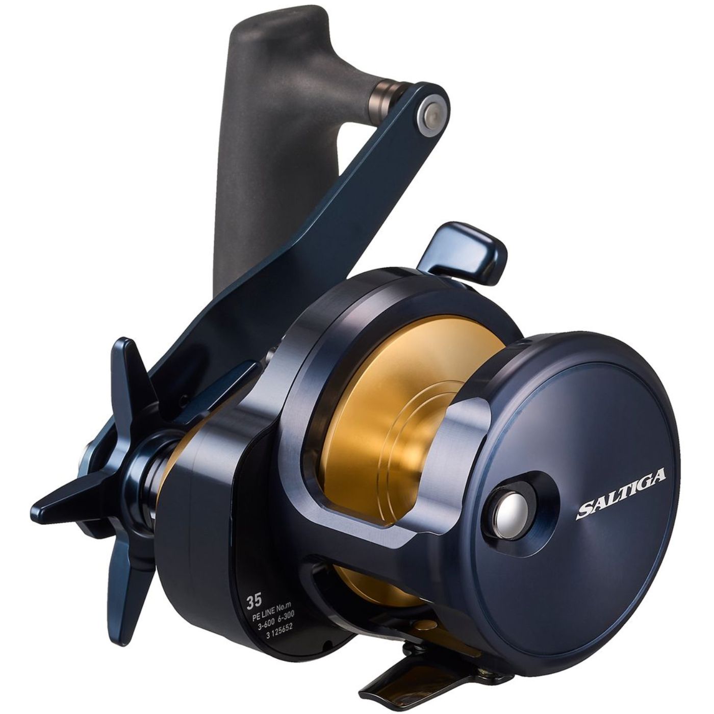 DAIWA Saltwater Jigging Baitcasting Righthanded Reel 25 SALTIGA (G) 35 - Image 3