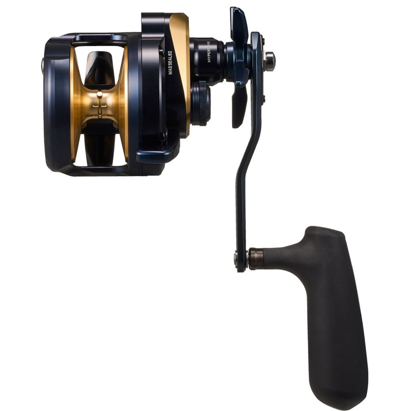 DAIWA Saltwater Jigging Baitcasting Righthanded Reel 25 SALTIGA (G) 35 - Image 4