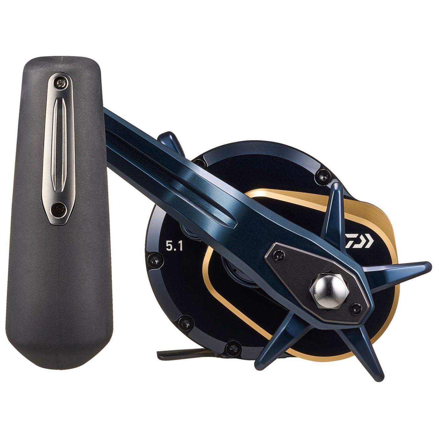 DAIWA Saltwater Jigging Baitcasting Righthanded Reel 25 SALTIGA (G) 35 - Image 6