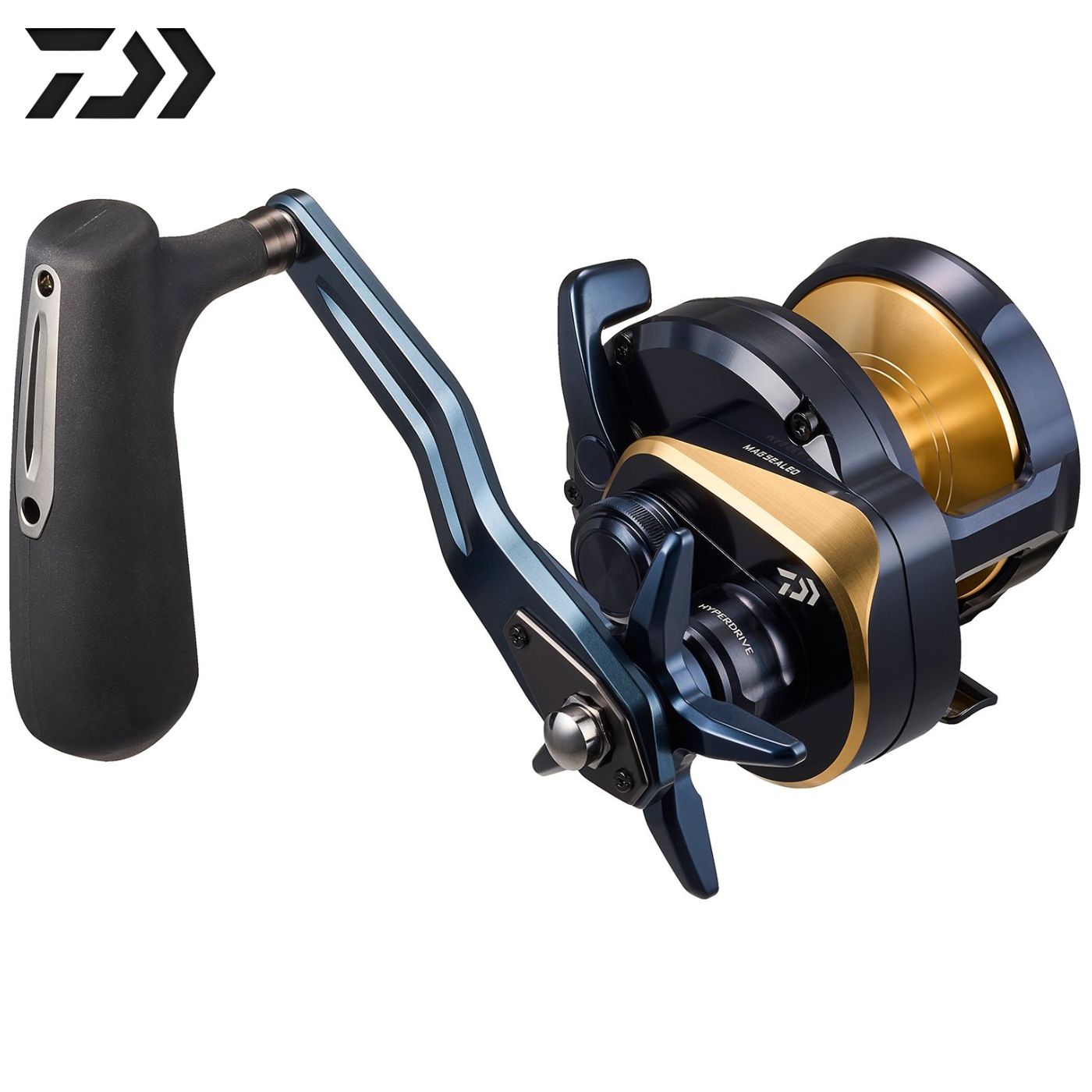 DAIWA Saltwater Jigging Baitcasting Righthanded Reel 25 SALTIGA (G) 35