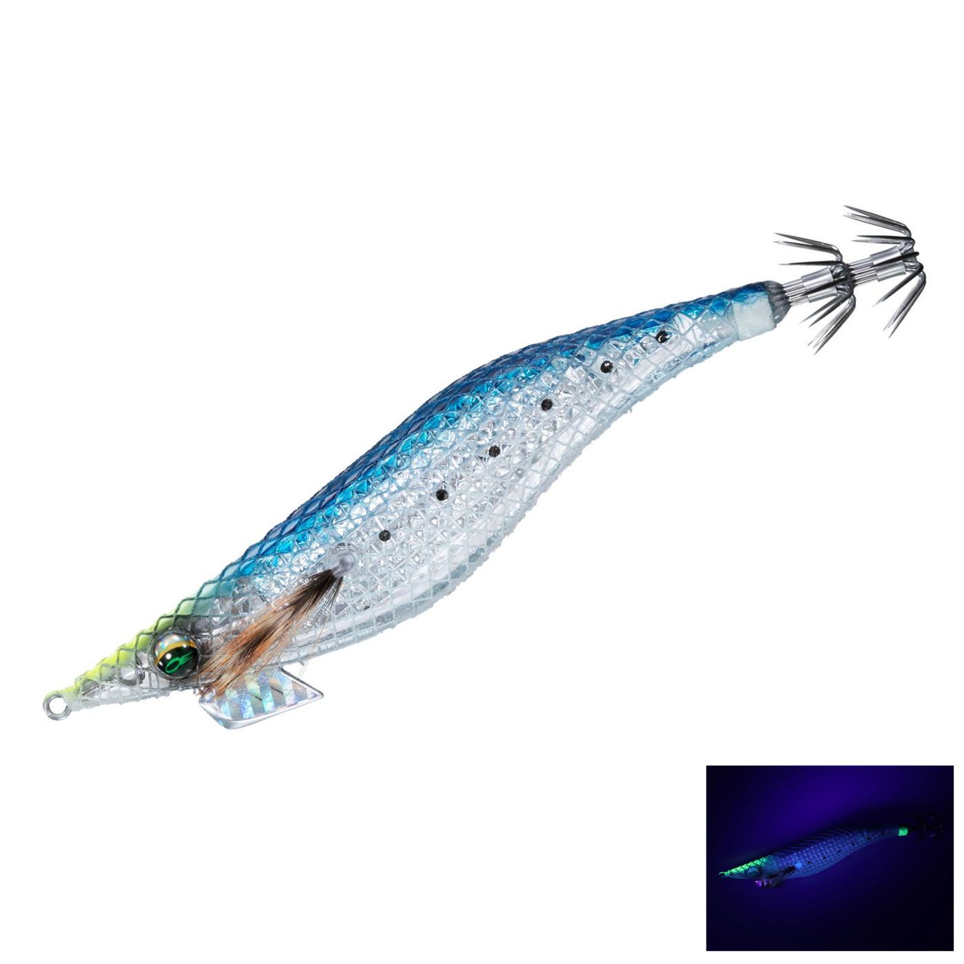 DAIWA Squid Fishing Lure EMERALDAS SHINE LC 2.5 - Image 2