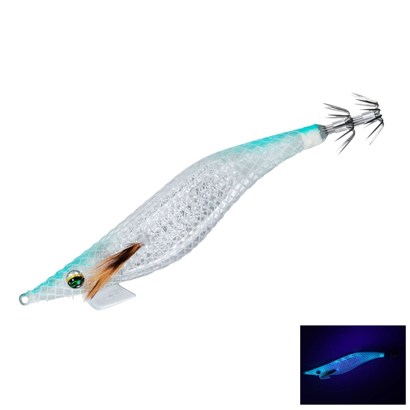 DAIWA Squid Fishing Lure EMERALDAS SHINE LC 2.5 - Image 7