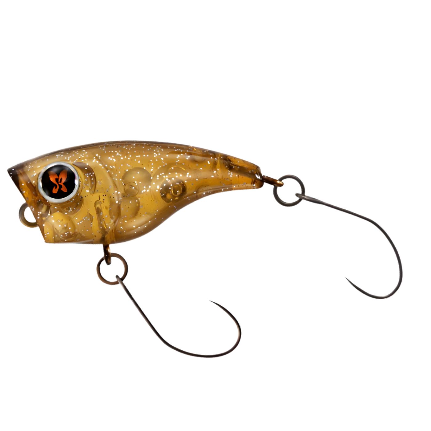 DAIWA Trout Area Fishing Floating Rattlin PRESSO POPPIN BUG 28mm/1.5g - Image 4