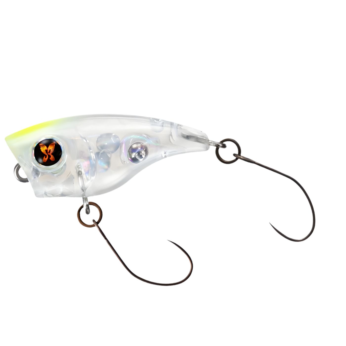 DAIWA Trout Area Fishing Floating Rattlin PRESSO POPPIN BUG 28mm/1.5g - Image 5