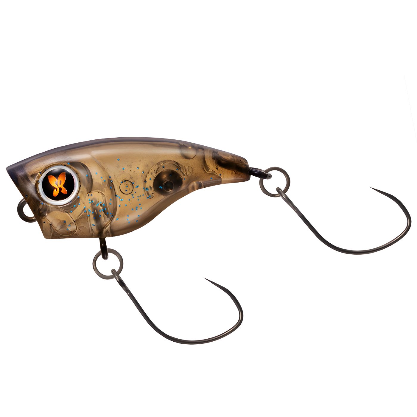 DAIWA Trout Area Fishing Floating Rattlin PRESSO POPPIN BUG 28mm/1.5g - Image 8