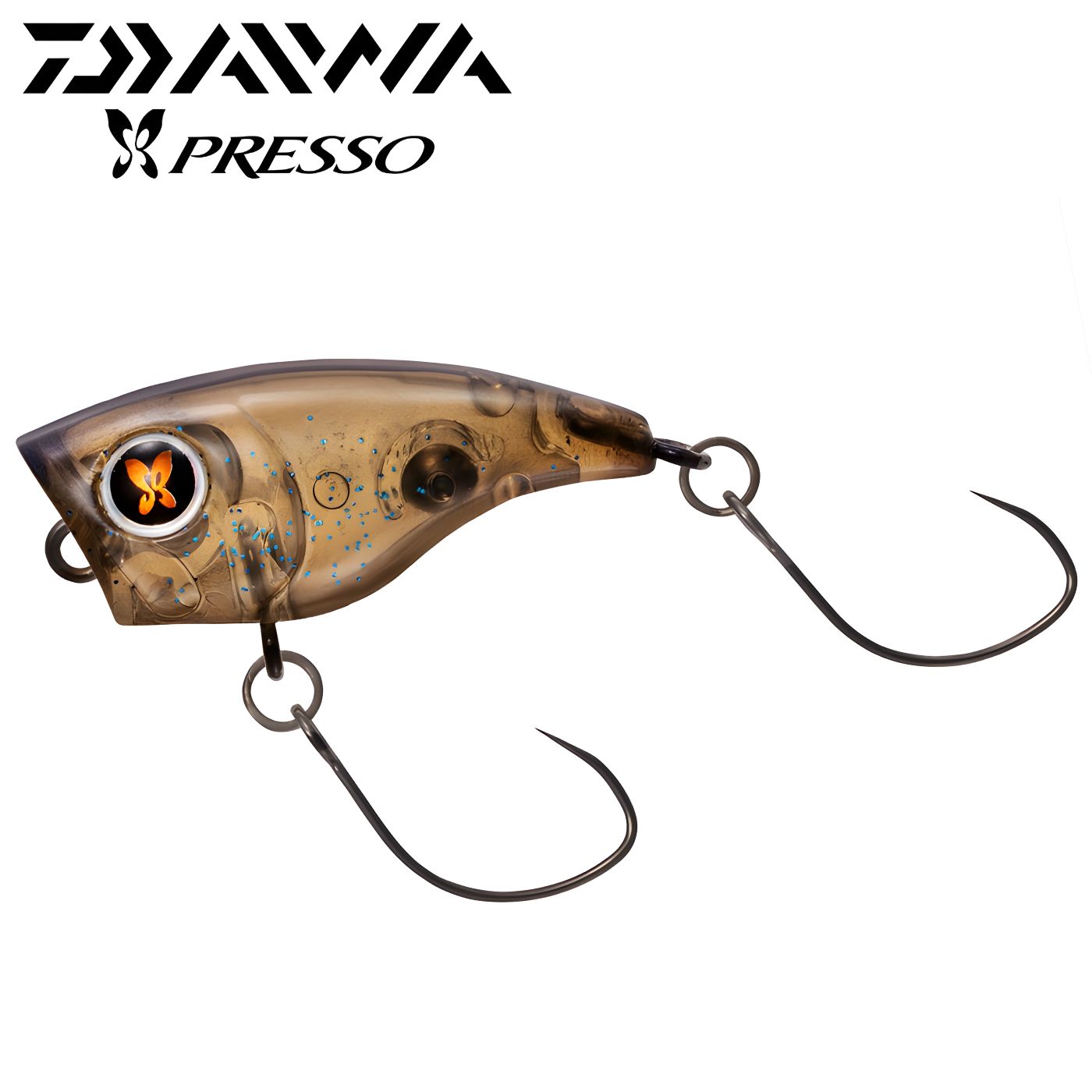 DAIWA Trout Area Fishing Floating Rattlin PRESSO POPPIN BUG 28mm/1.5g